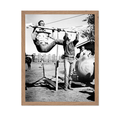 Hud 1963 Paul Newman & Brandon De Wilde
