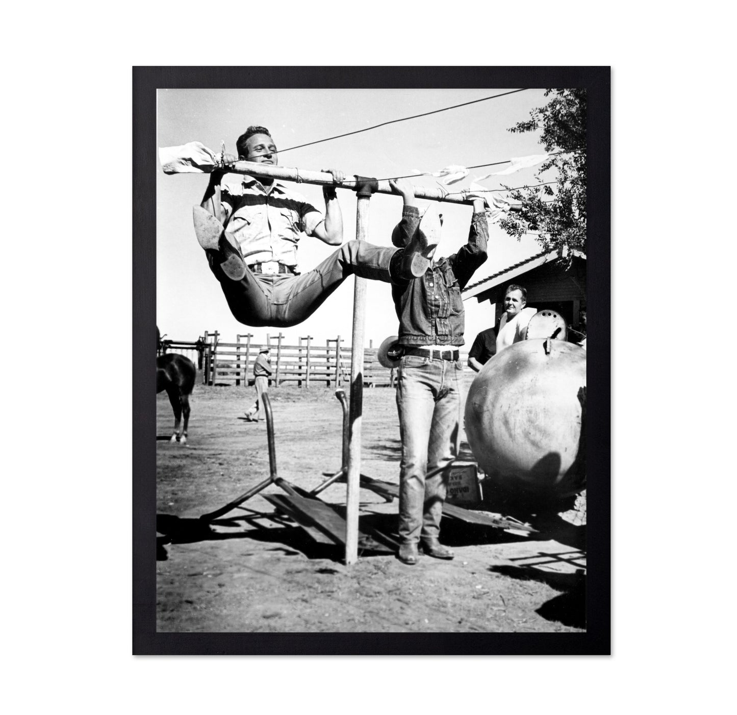 Hud 1963 Paul Newman & Brandon De Wilde