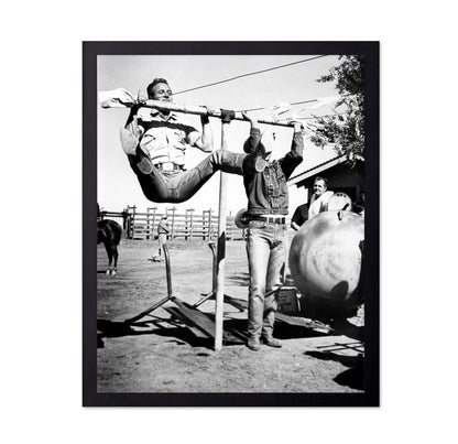 Hud 1963 Paul Newman & Brandon De Wilde
