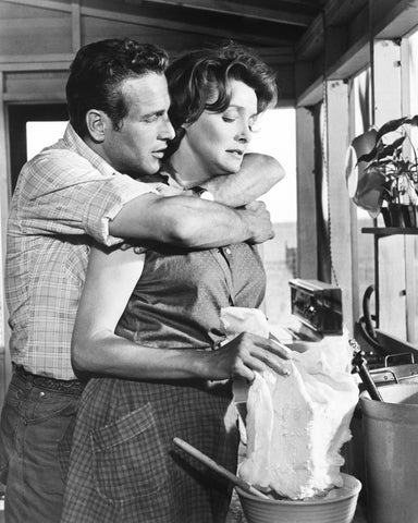 Hud 1963 Paul Newman & Patricia Neal No2