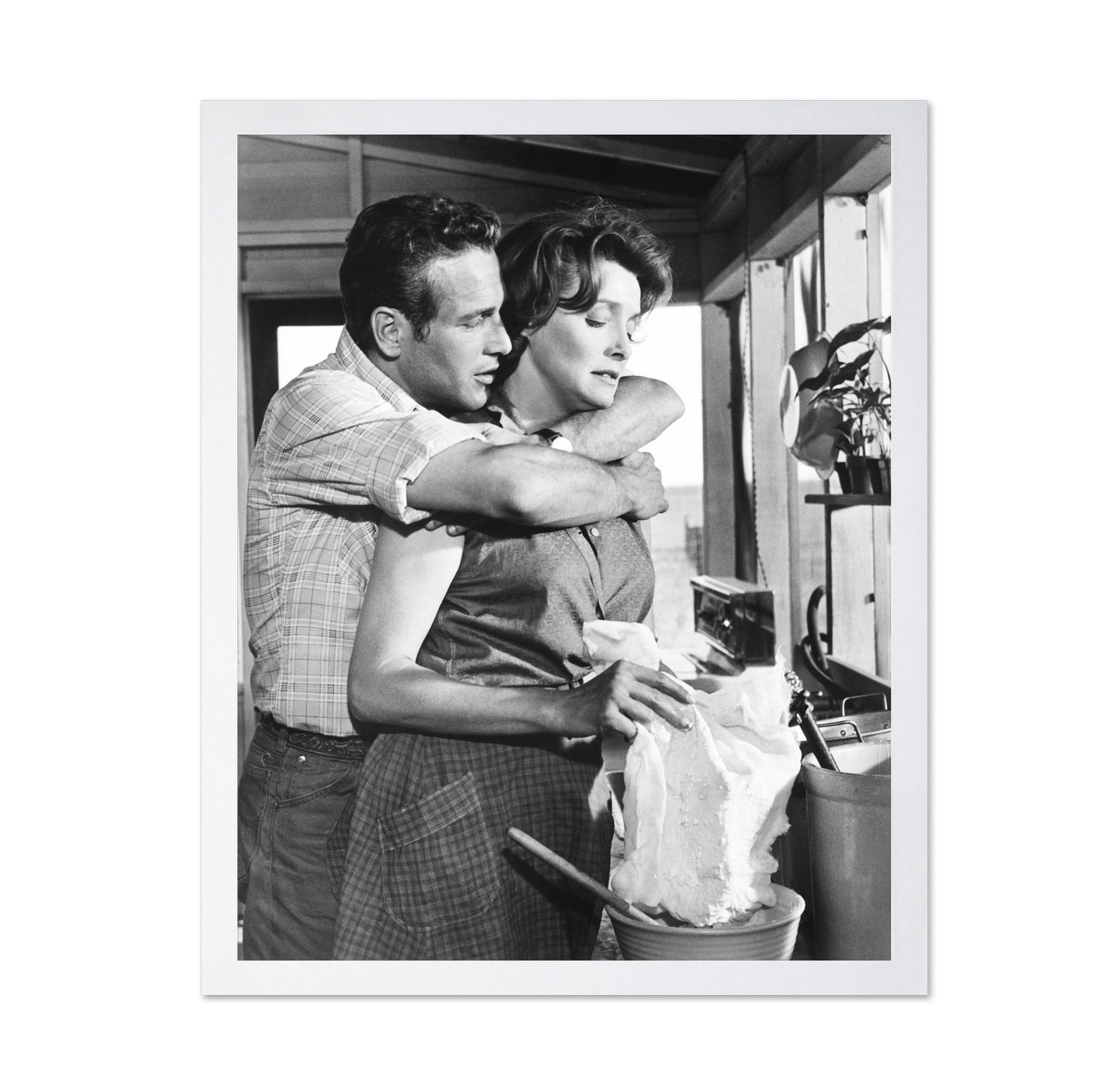 Hud 1963 Paul Newman & Patricia Neal No2