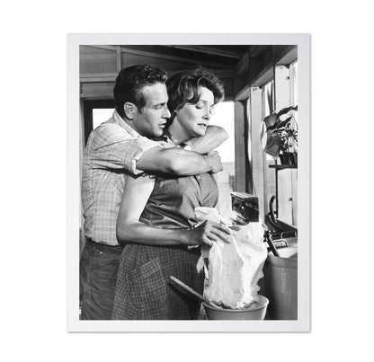 Hud 1963 Paul Newman & Patricia Neal No2