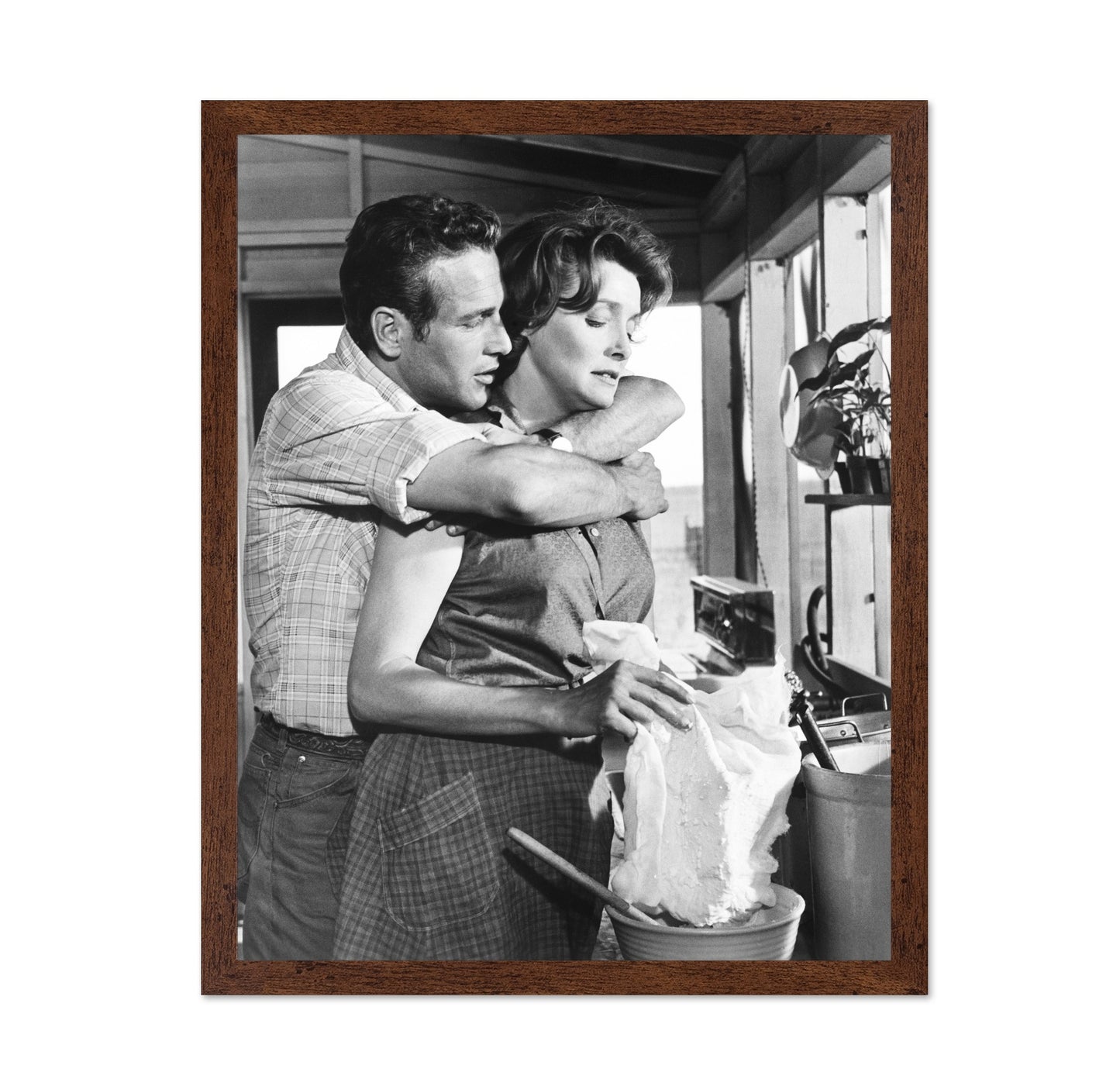Hud 1963 Paul Newman & Patricia Neal No2