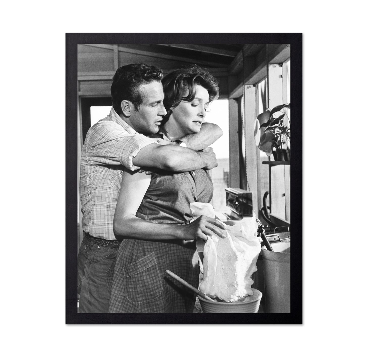 Hud 1963 Paul Newman & Patricia Neal No2