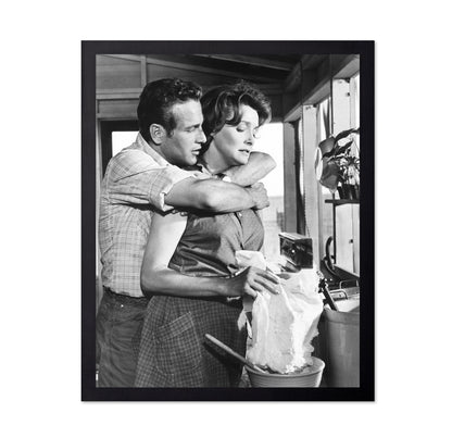 Hud 1963 Paul Newman & Patricia Neal No2
