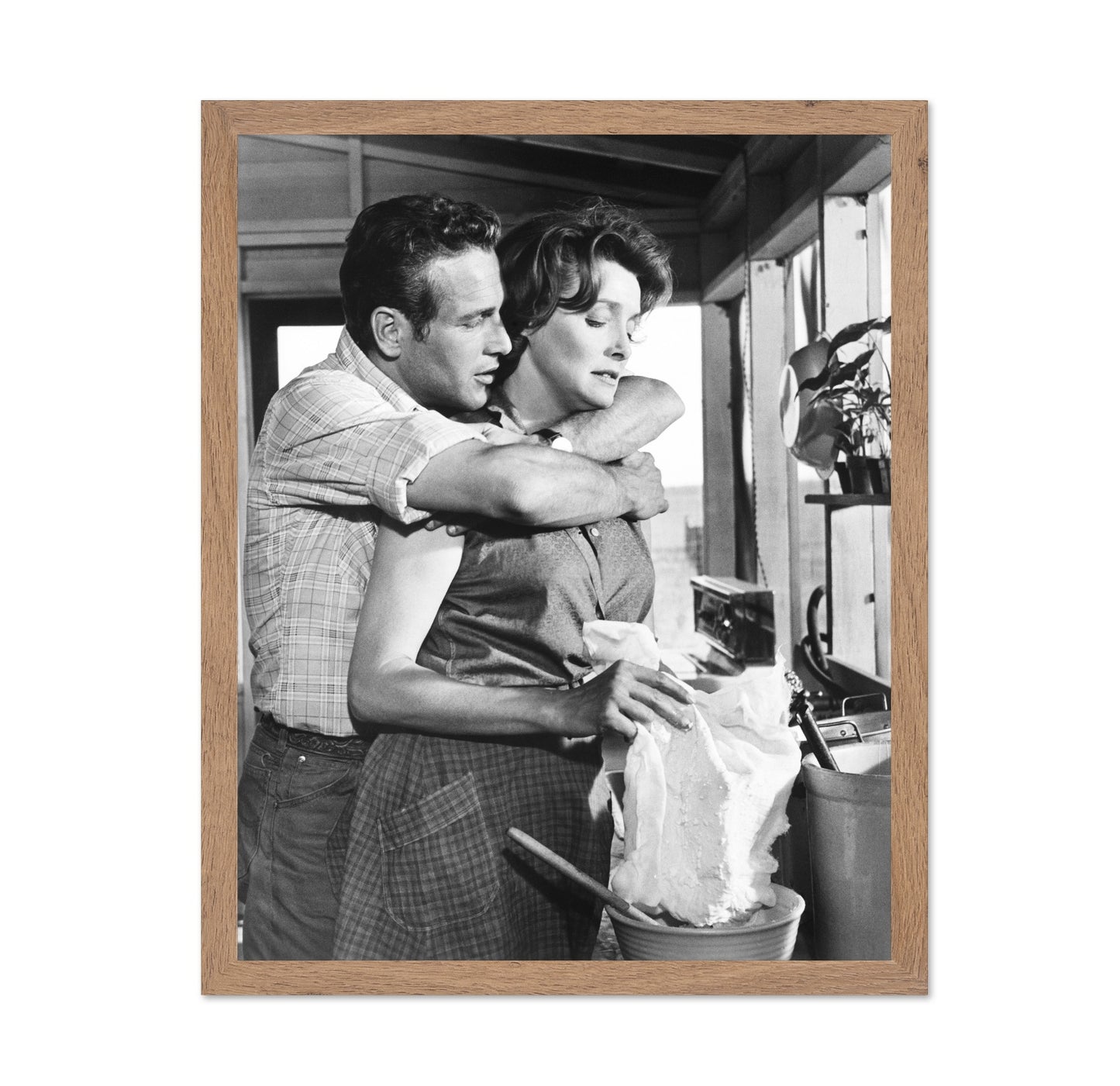 Hud 1963 Paul Newman & Patricia Neal No2