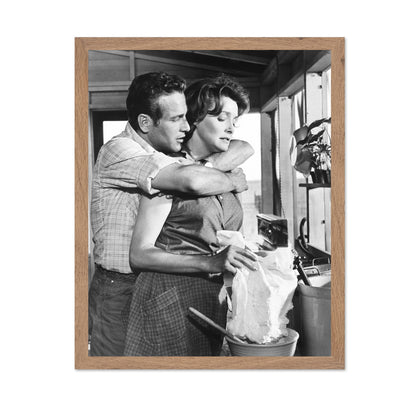 Hud 1963 Paul Newman & Patricia Neal No2