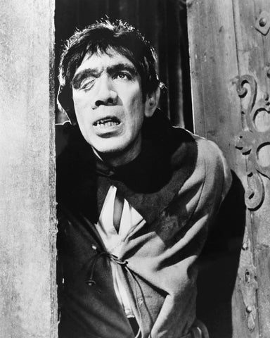 The Hunchback of Notre Dame 1956 Anthony Quinn No1