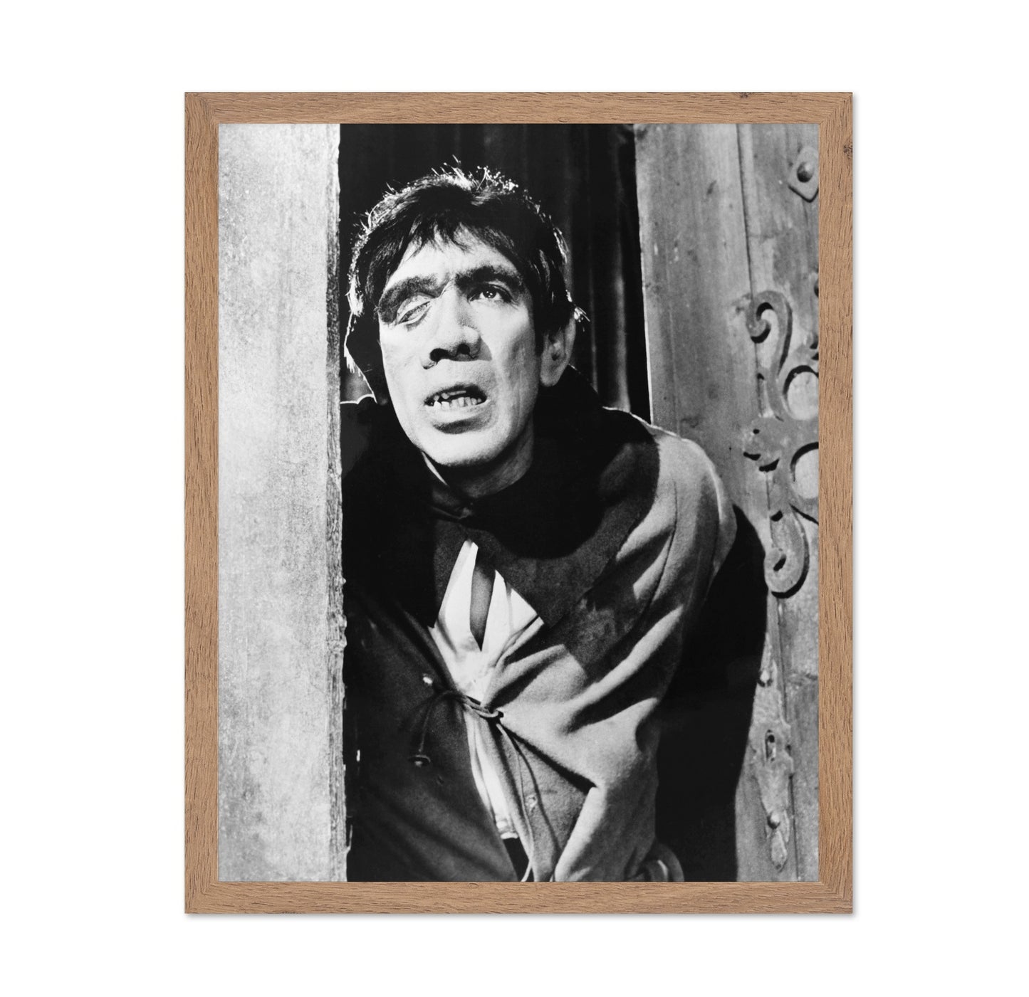 The Hunchback of Notre Dame 1956 Anthony Quinn No1