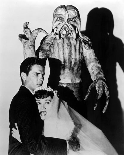 I Married A Monster From Outer Space 1957 Tom Tryon