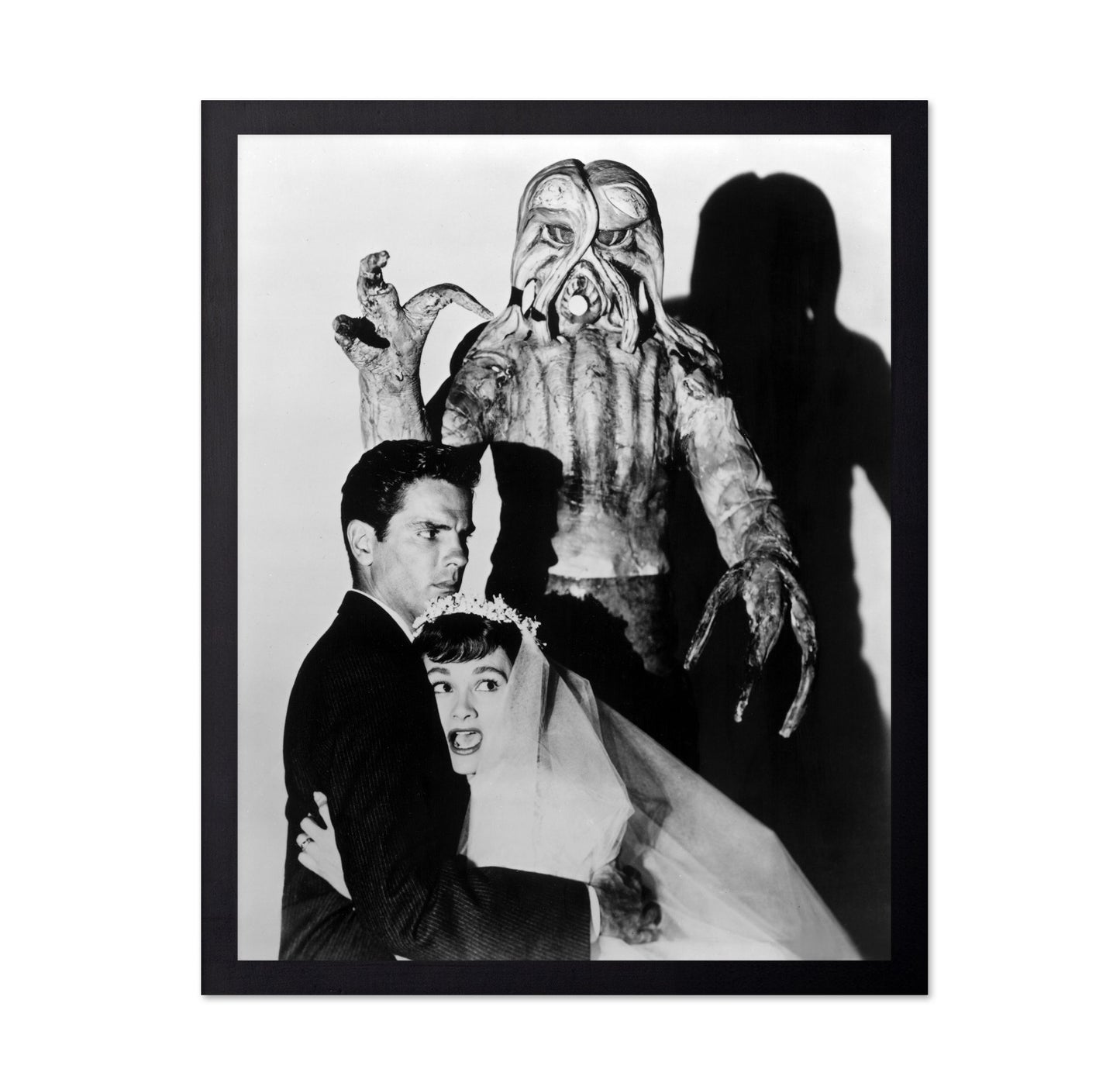 I Married A Monster From Outer Space 1957 Tom Tryon
