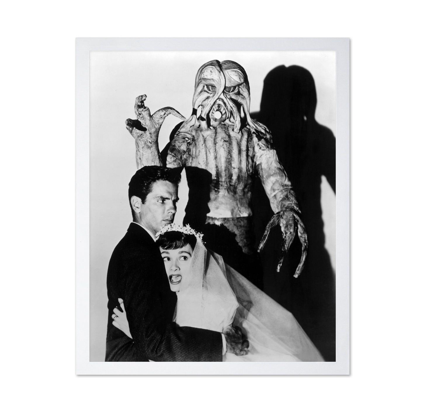 I Married A Monster From Outer Space 1957 Tom Tryon
