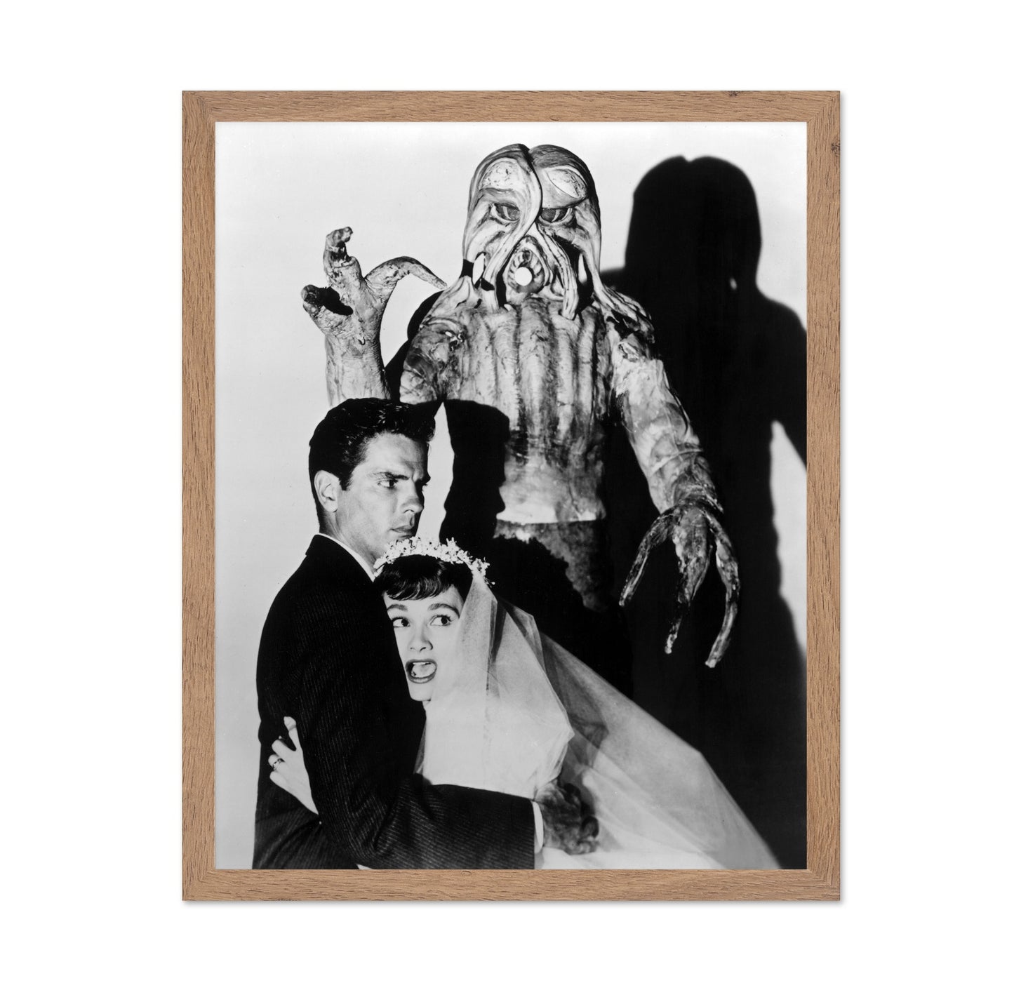I Married A Monster From Outer Space 1957 Tom Tryon