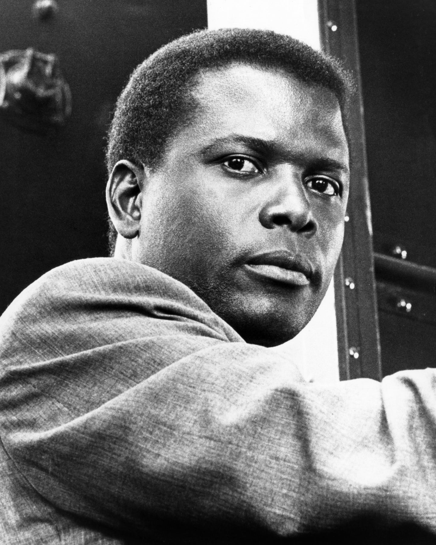 In the Heat Night 1967 Sidney Poitier No4
