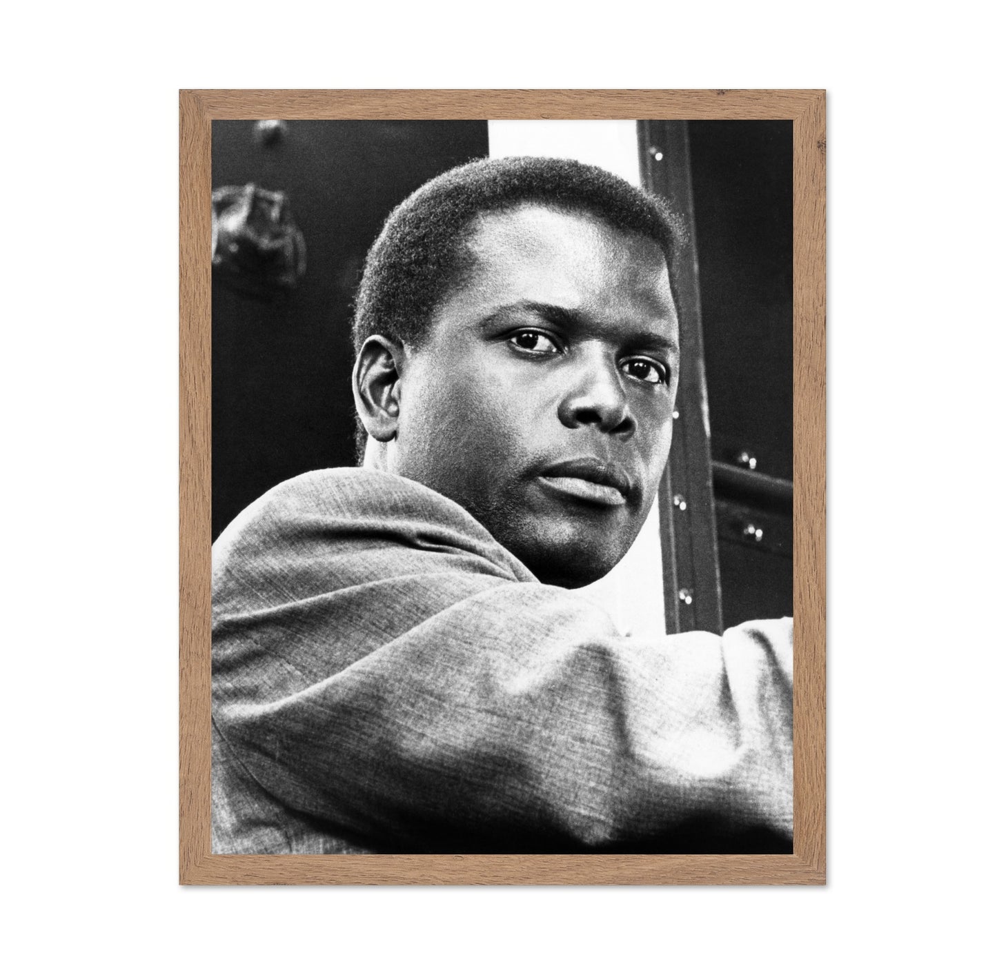In the Heat Night 1967 Sidney Poitier No4