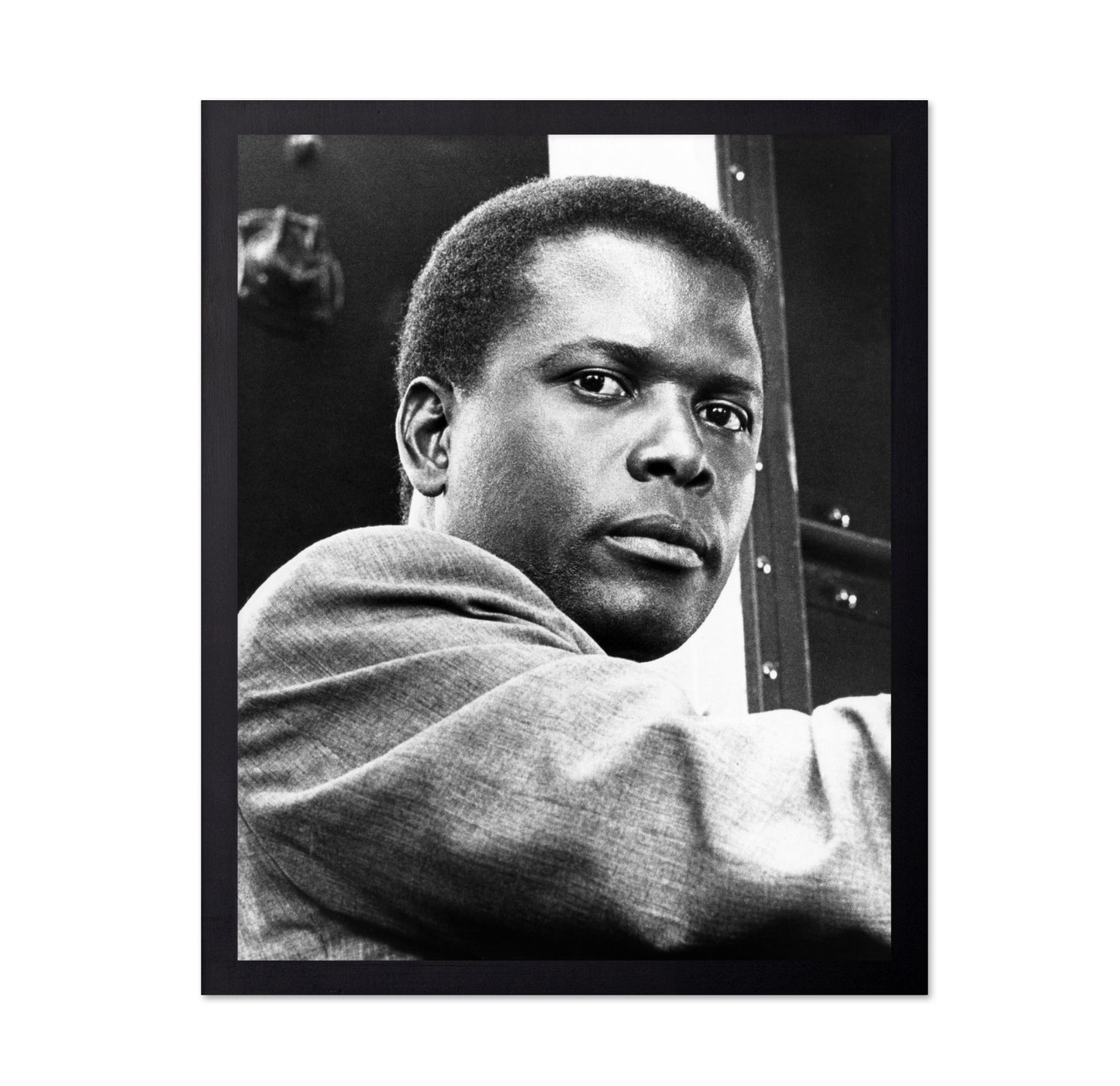 In the Heat Night 1967 Sidney Poitier No4