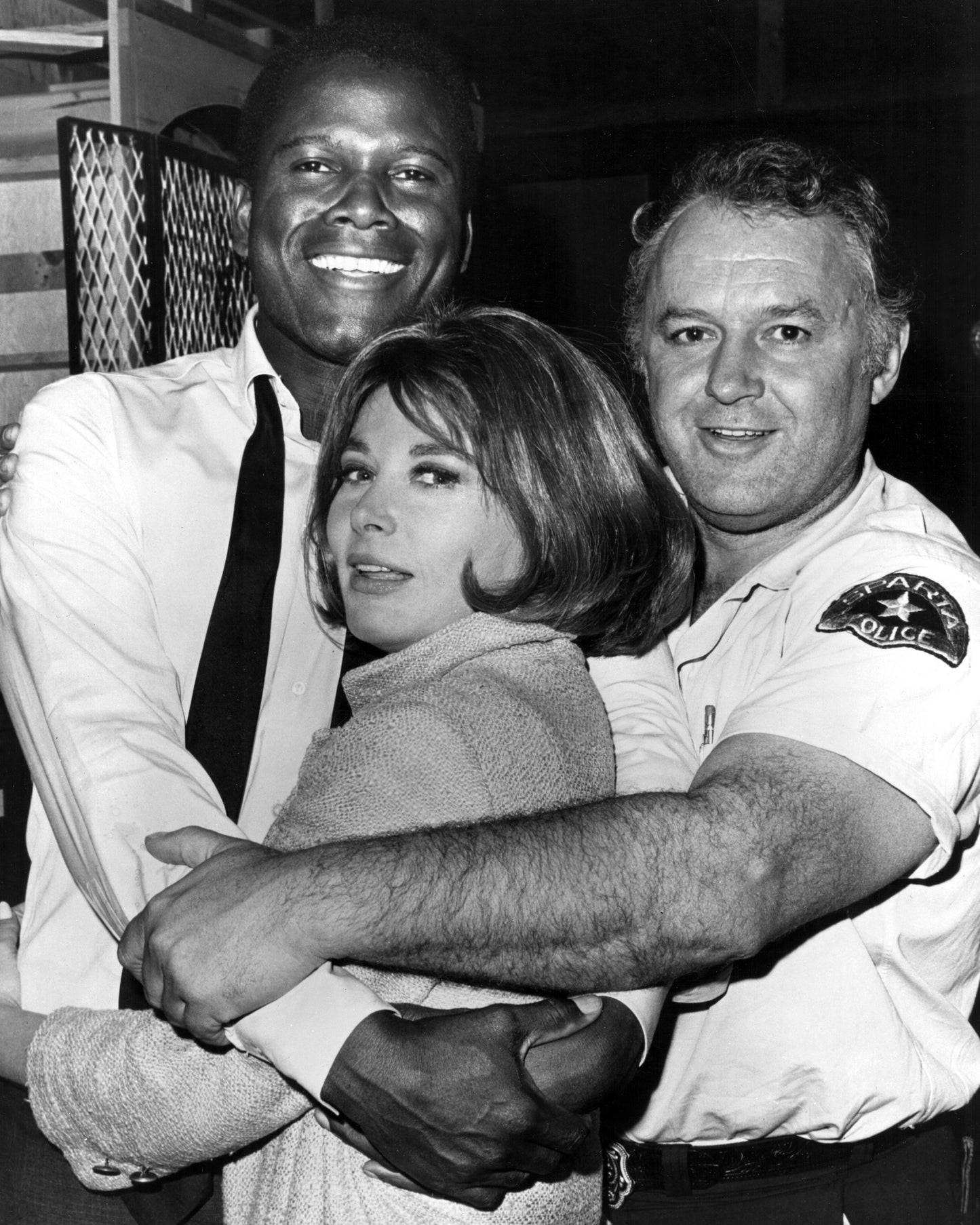 In the Heat Night 1967 Sidney Poitier No2