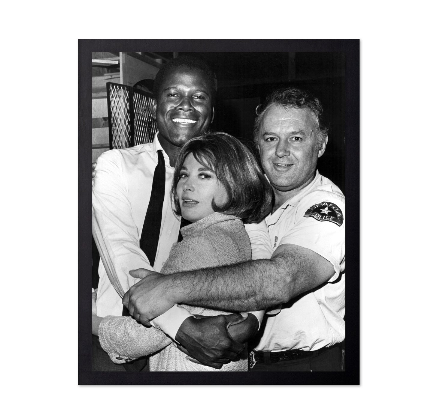 In the Heat Night 1967 Sidney Poitier No2