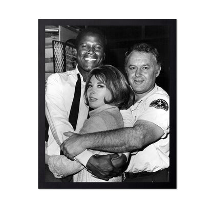 In the Heat Night 1967 Sidney Poitier No2