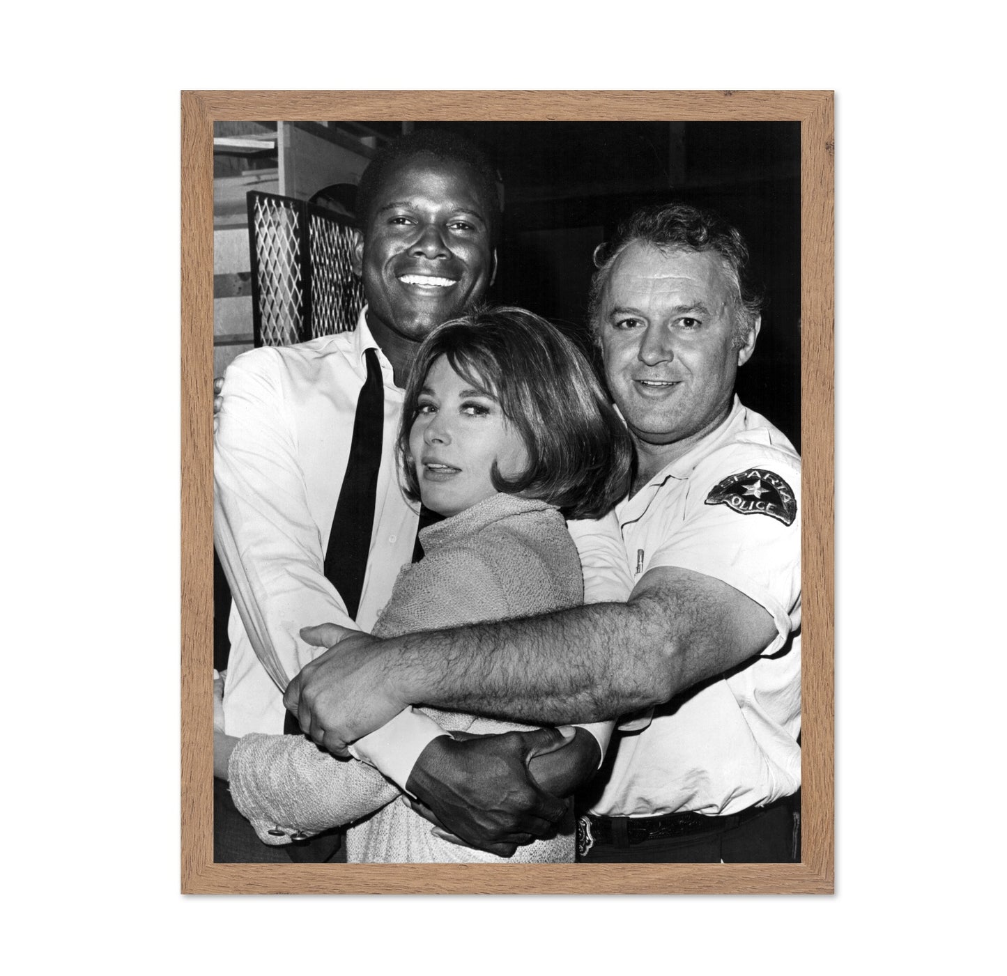 In the Heat Night 1967 Sidney Poitier No2