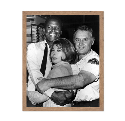 In the Heat Night 1967 Sidney Poitier No2