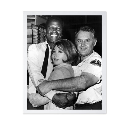 In the Heat Night 1967 Sidney Poitier No2