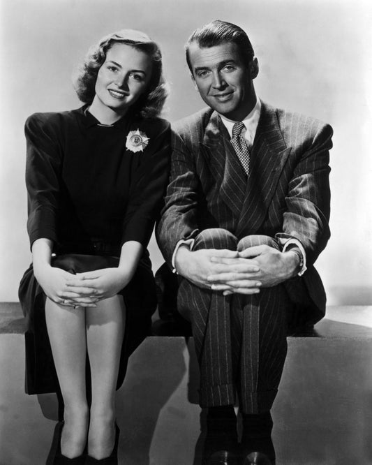 It's A Wonderful Life 1946 James Stewart No7