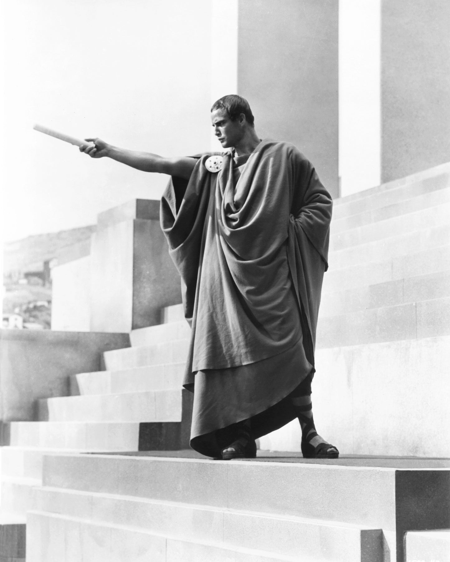 Julius Caesar 1953 Marlon Brando No1