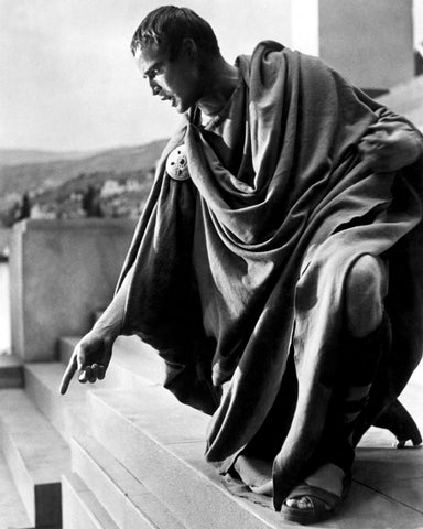 Julius Caesar 1953 Marlon Brando No4