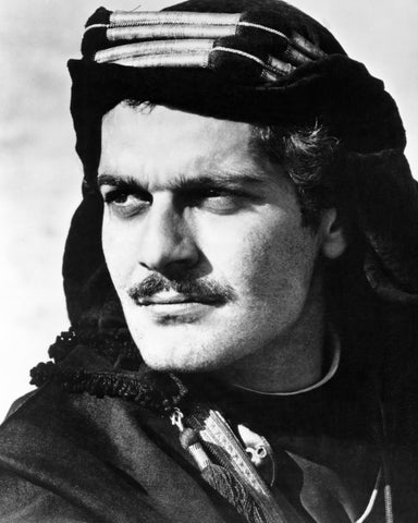 Lawrence of Arabia 1962 Omar Sharif No2