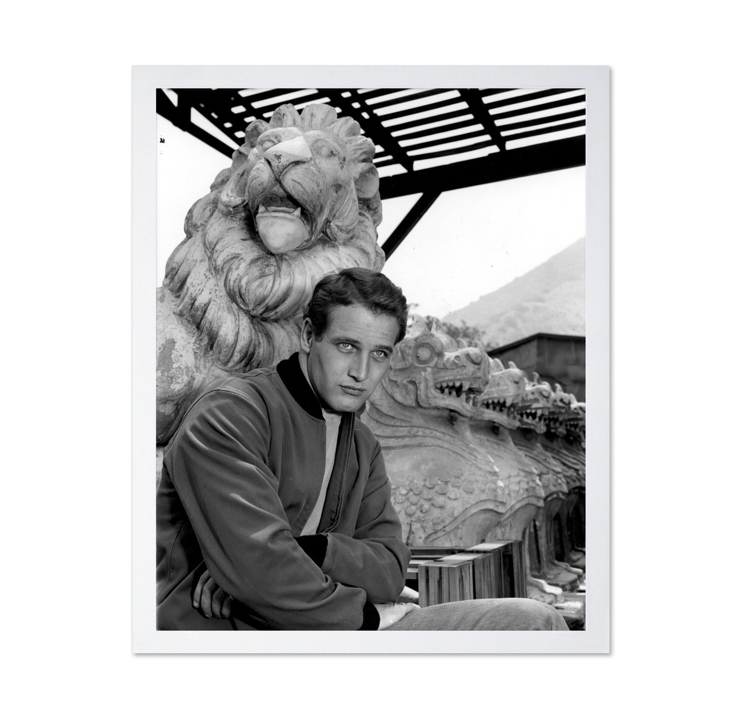 The Silver Chalice 1954 Paul Newman No1