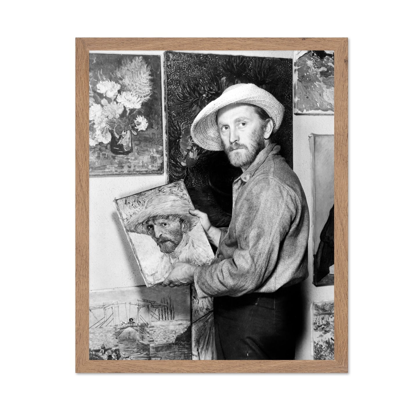Lust For Life 1956 Kirk Douglas No1