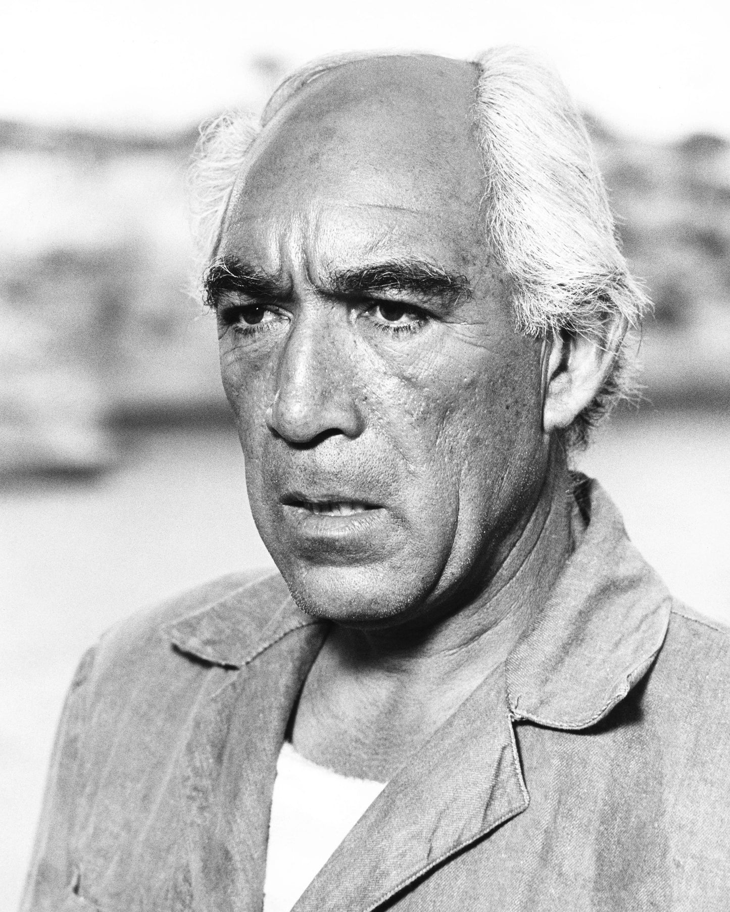 The Magus 1968 Anthony Quinn No2