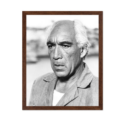 The Magus 1968 Anthony Quinn No2