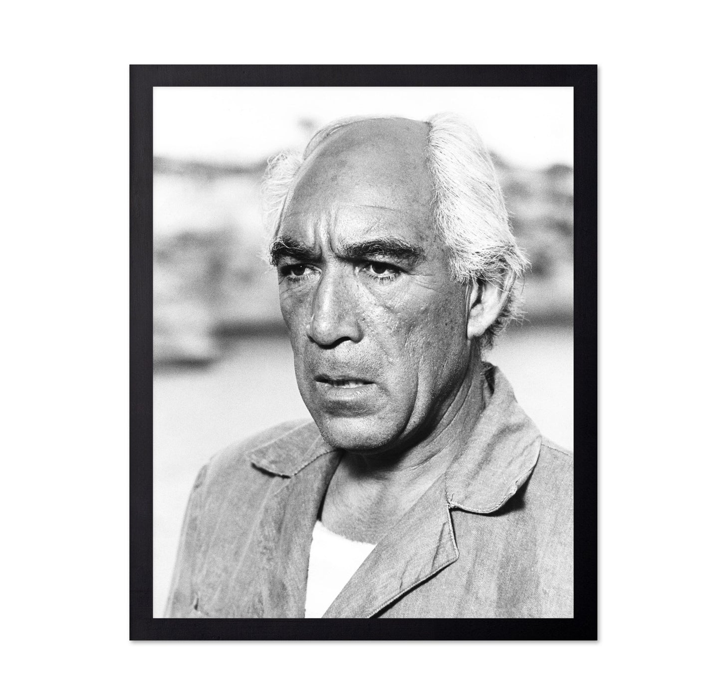 The Magus 1968 Anthony Quinn No2