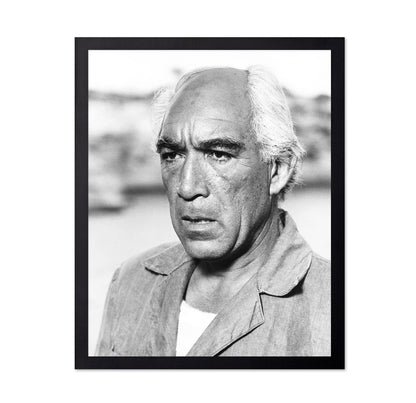 The Magus 1968 Anthony Quinn No2