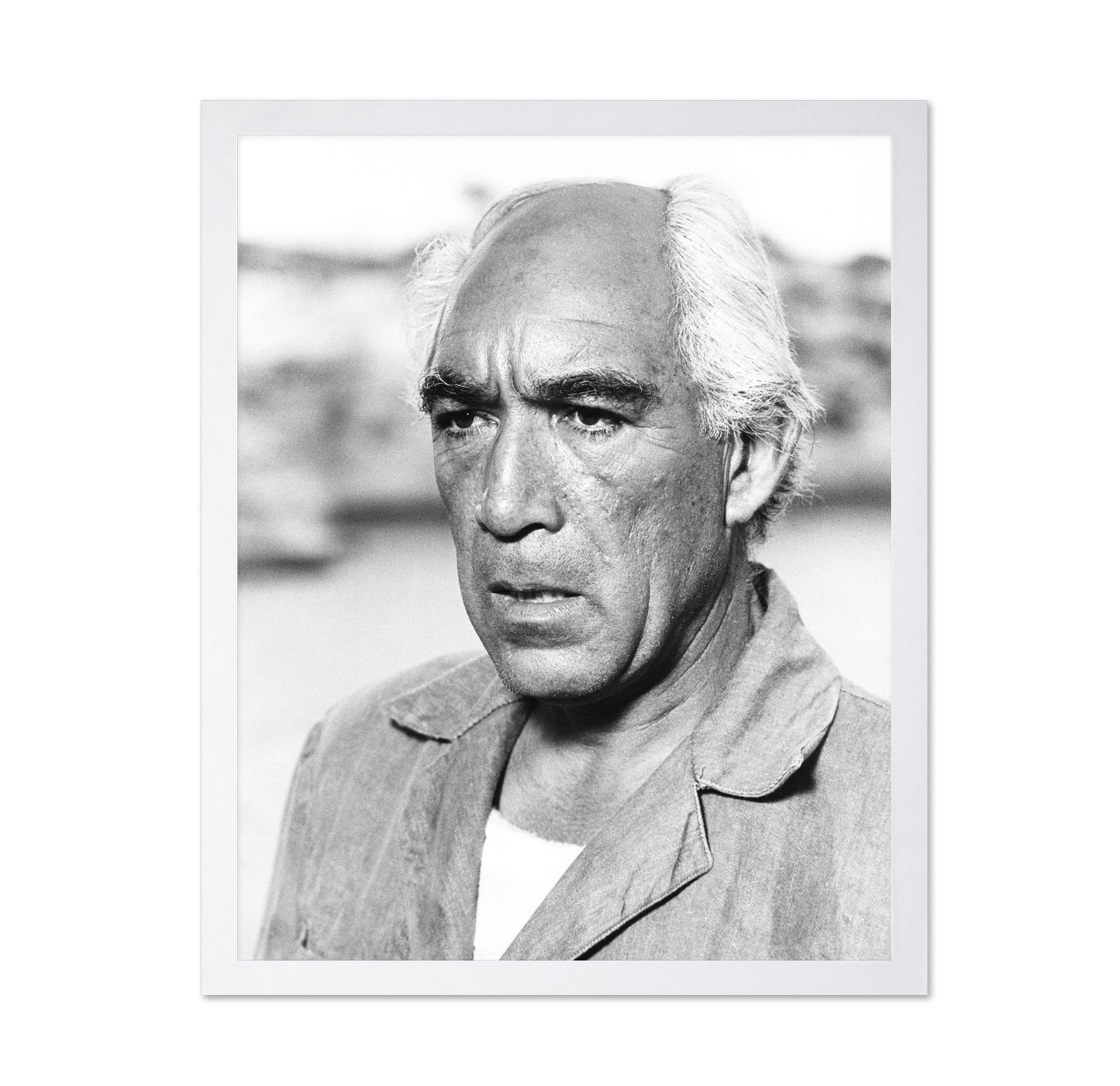 The Magus 1968 Anthony Quinn No2
