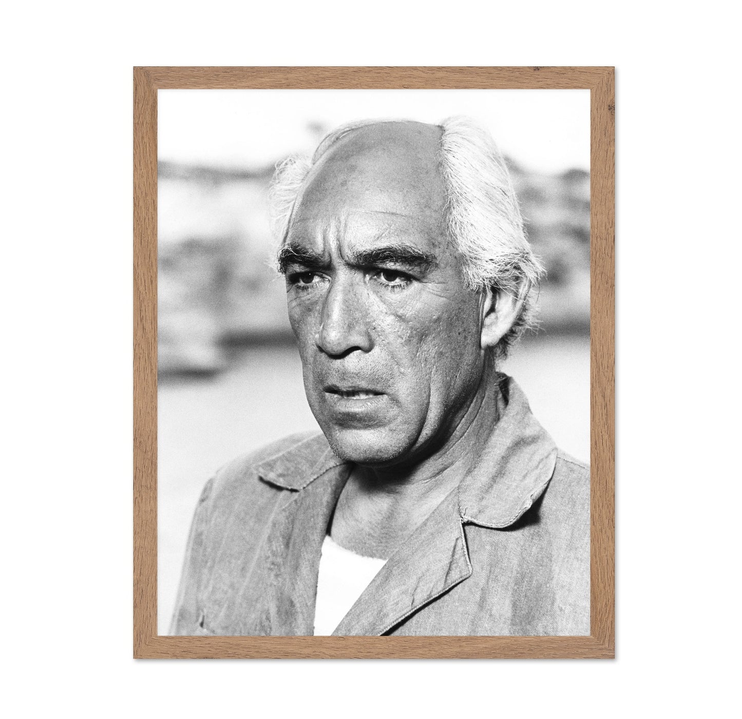 The Magus 1968 Anthony Quinn No2