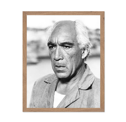 The Magus 1968 Anthony Quinn No2