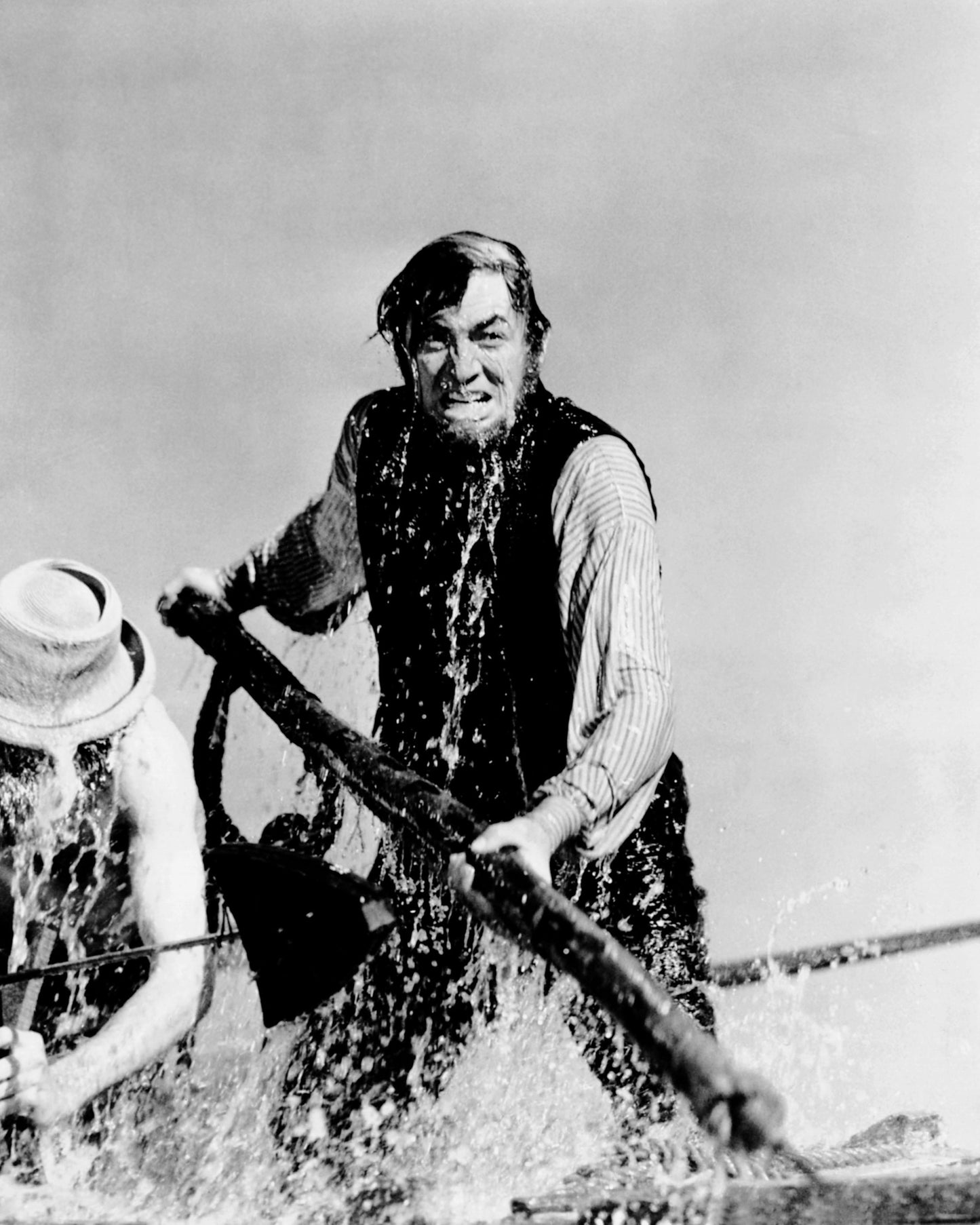 Moby Dick 1956 Gregory Peck No2