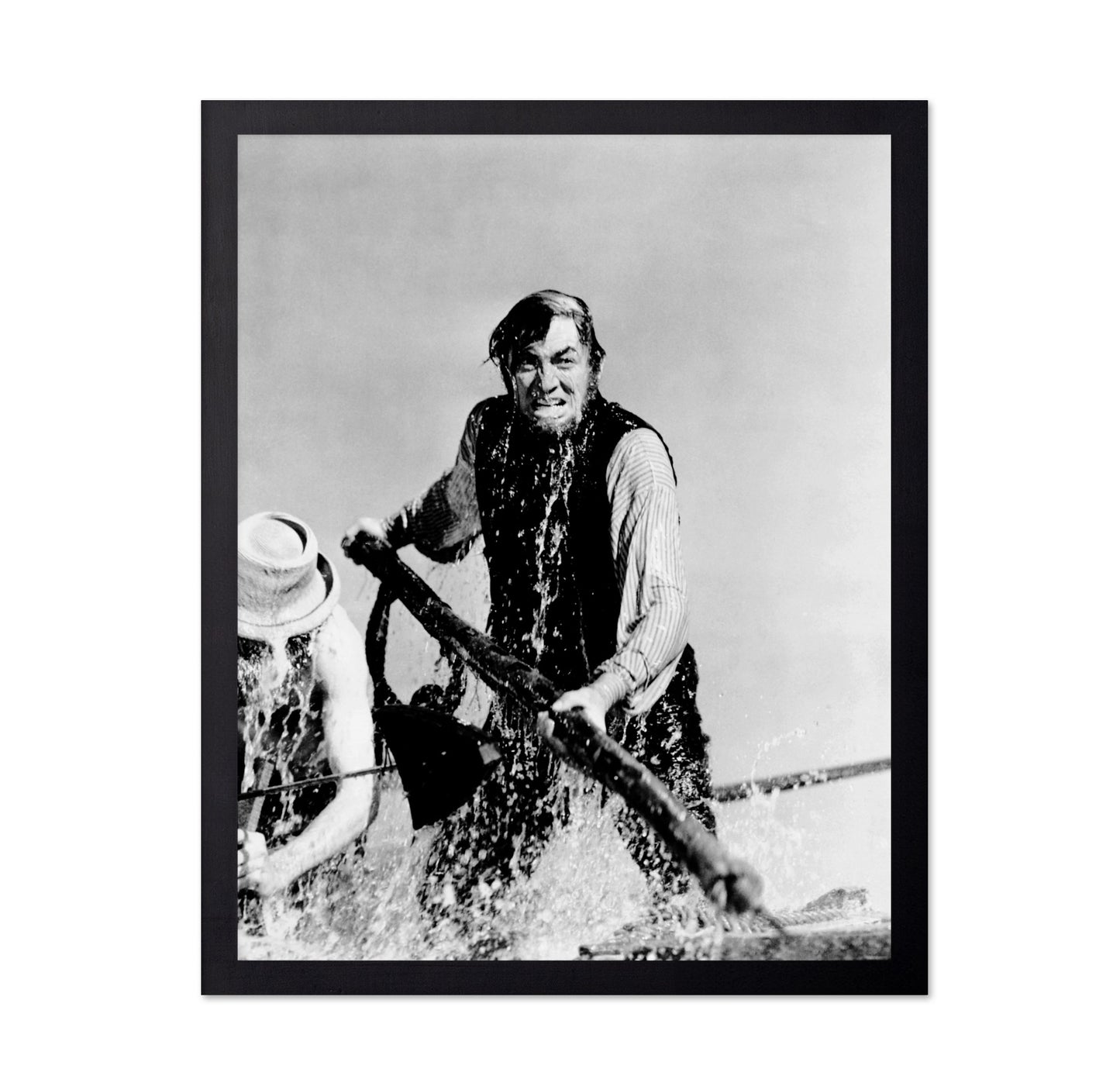 Moby Dick 1956 Gregory Peck No2