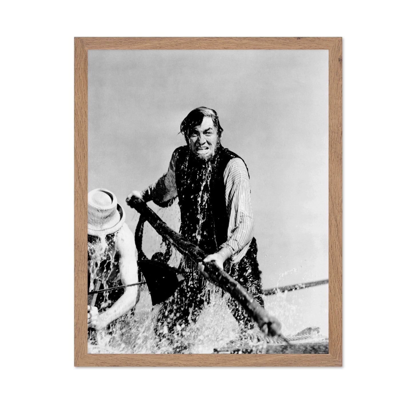 Moby Dick 1956 Gregory Peck No2