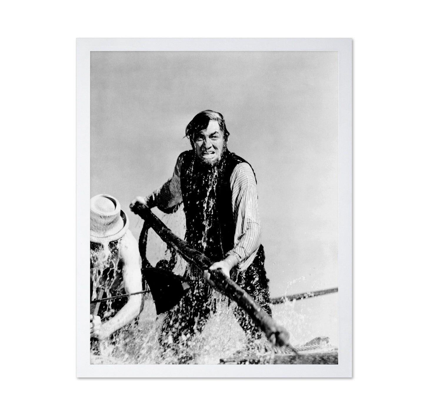 Moby Dick 1956 Gregory Peck No2