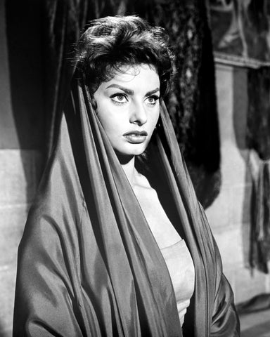 The Pride and The Passion 1957 Sophia Loren