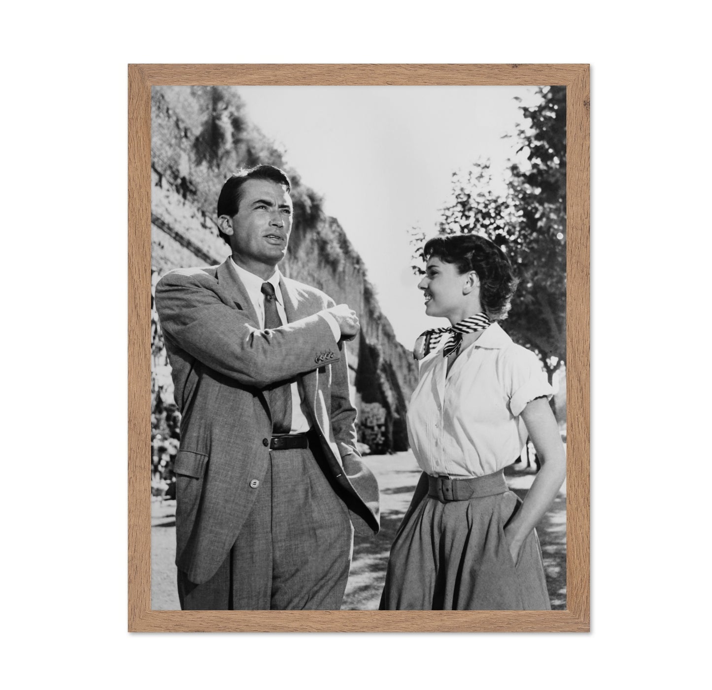 Roman Holiday 1953 Gregory Peck