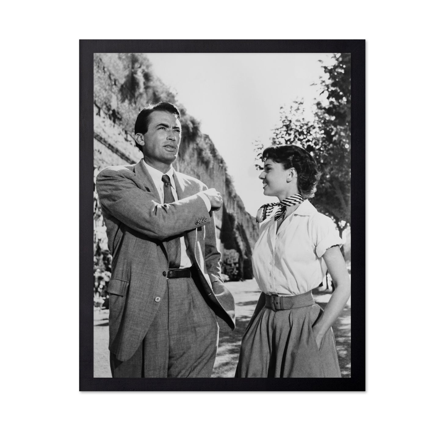 Roman Holiday 1953 Gregory Peck