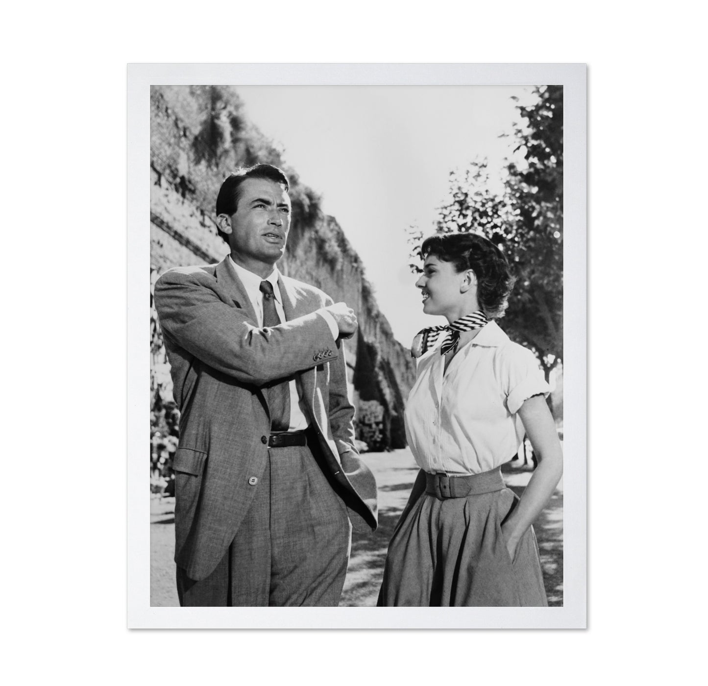 Roman Holiday 1953 Gregory Peck