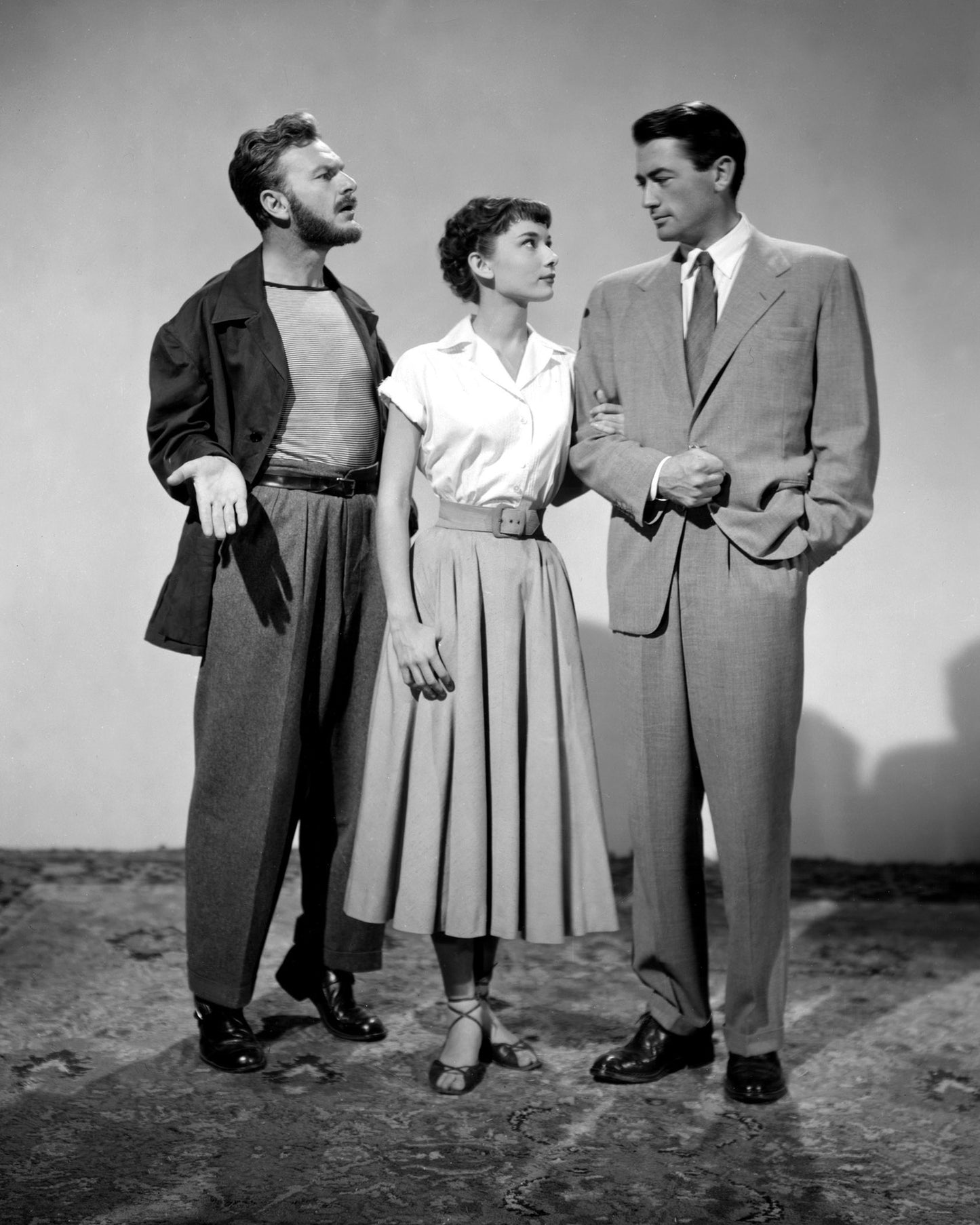 Roman Holiday 1953 Eddie Albert No2