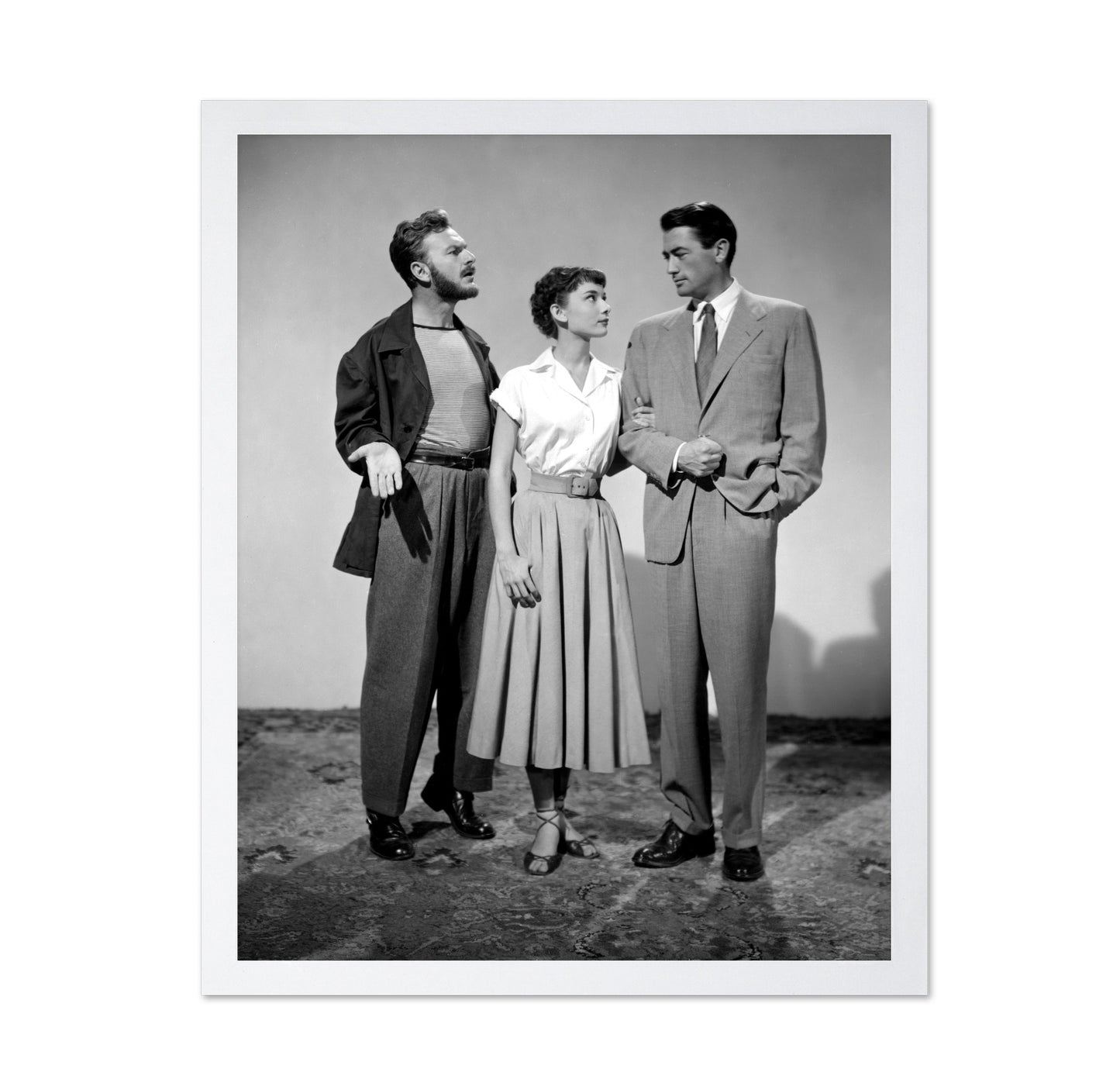 Roman Holiday 1953 Eddie Albert No2