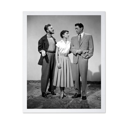 Roman Holiday 1953 Eddie Albert No2